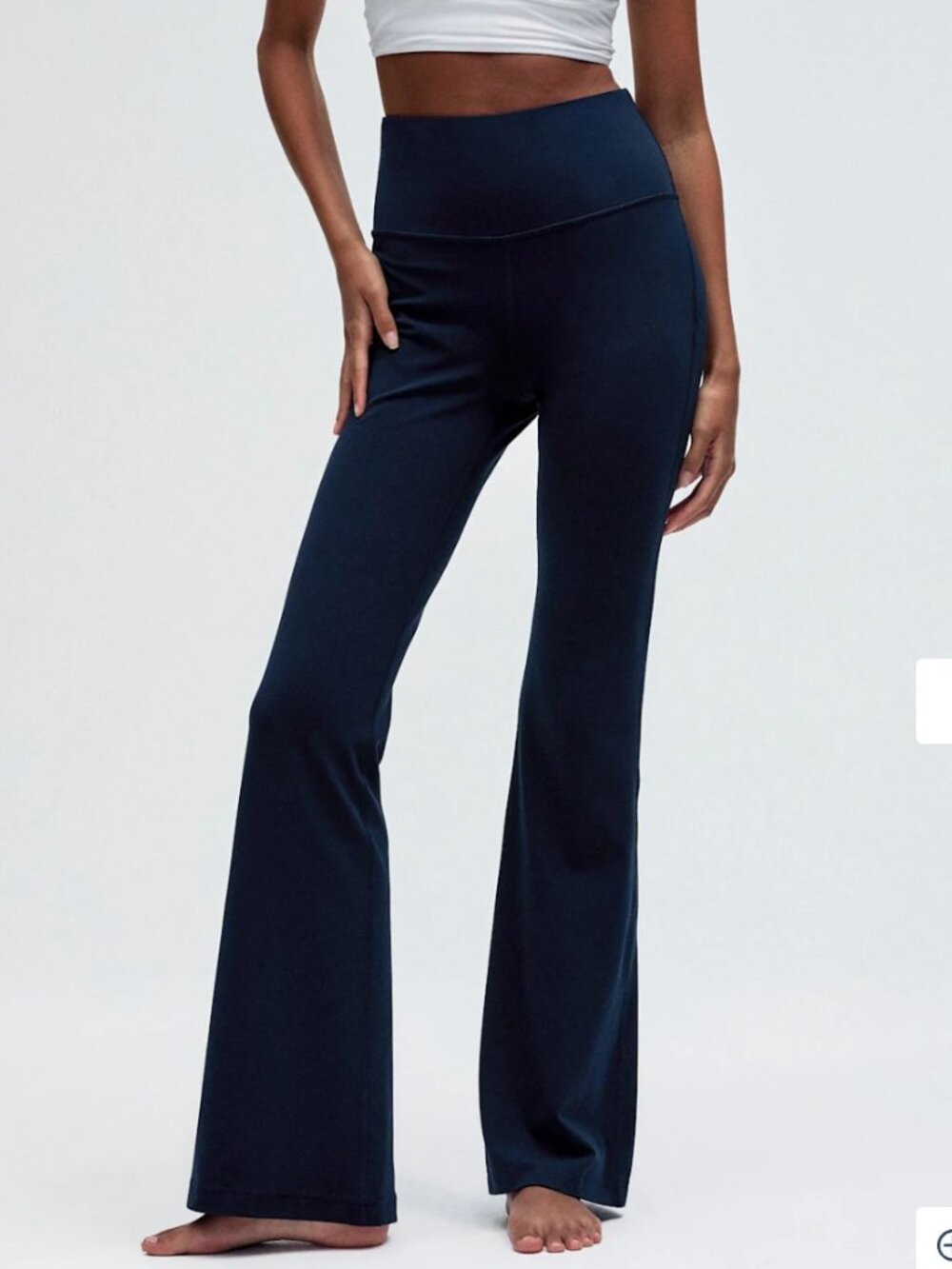 Lululemon Groove Nulu High Rise Flare Leggings